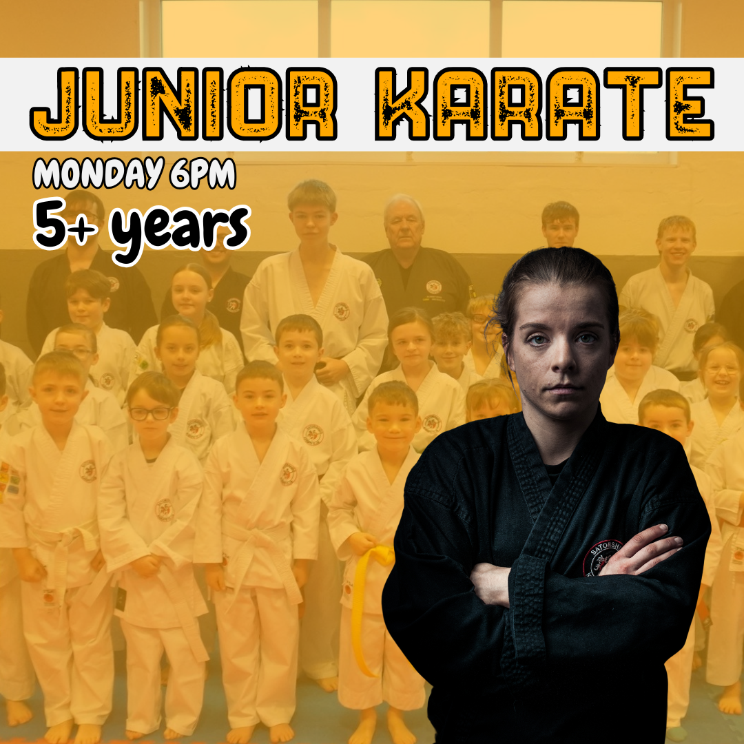 Junior Karate Monday Single Session - fraserburgh fitness centre