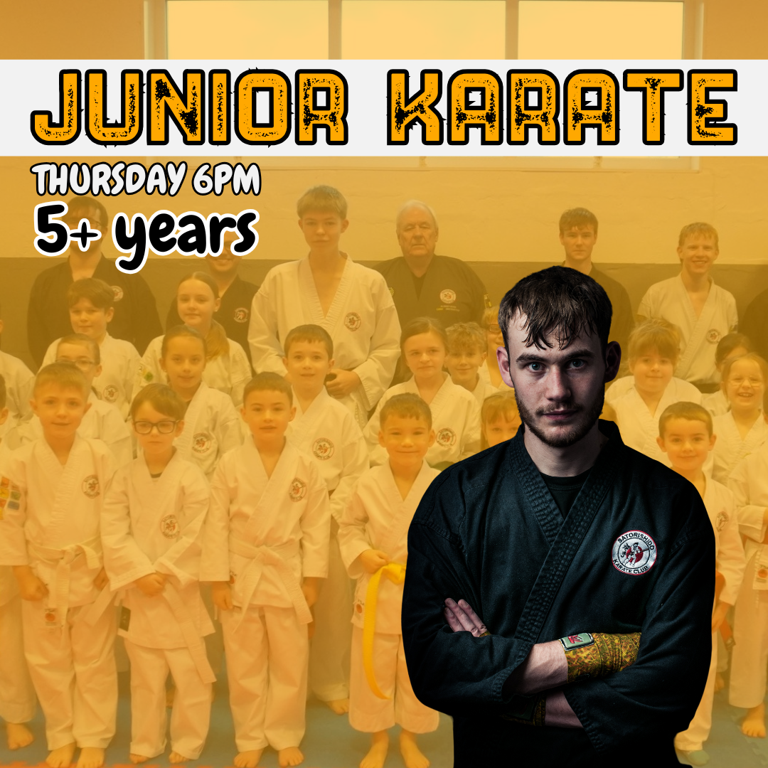 Junior Karate Thursday - Monthly Payment - fraserburgh fitness centre