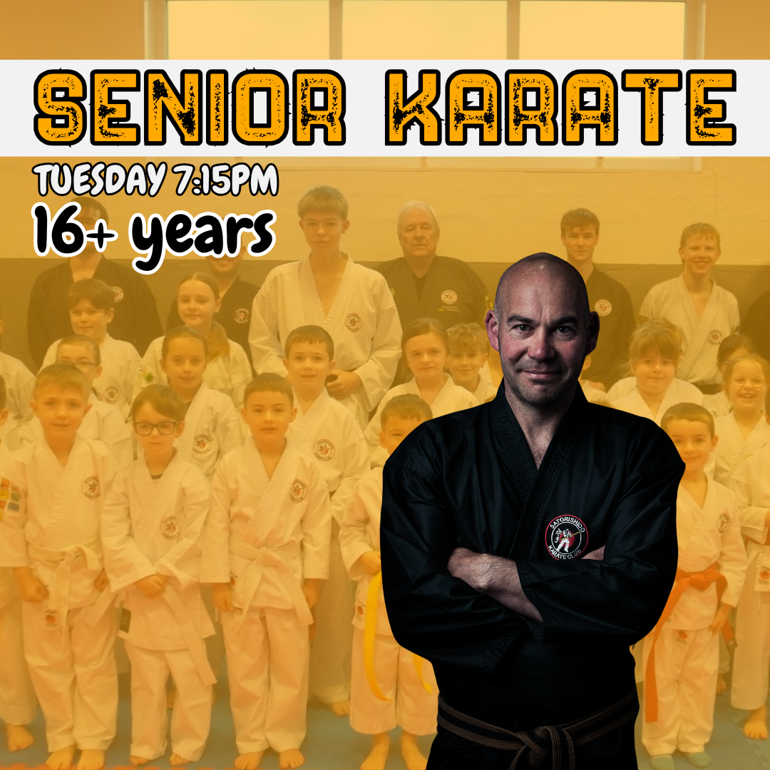 Senior Karate Tuesday - Monthly Payment - fraserburgh fitness centre