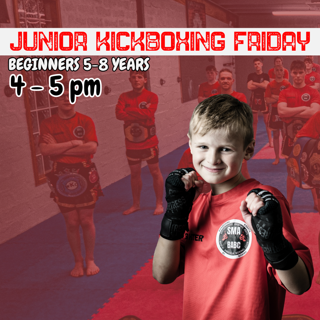 Junior Friday Kickboxing 4pm - Monthly Payment - fraserburgh fitness centre