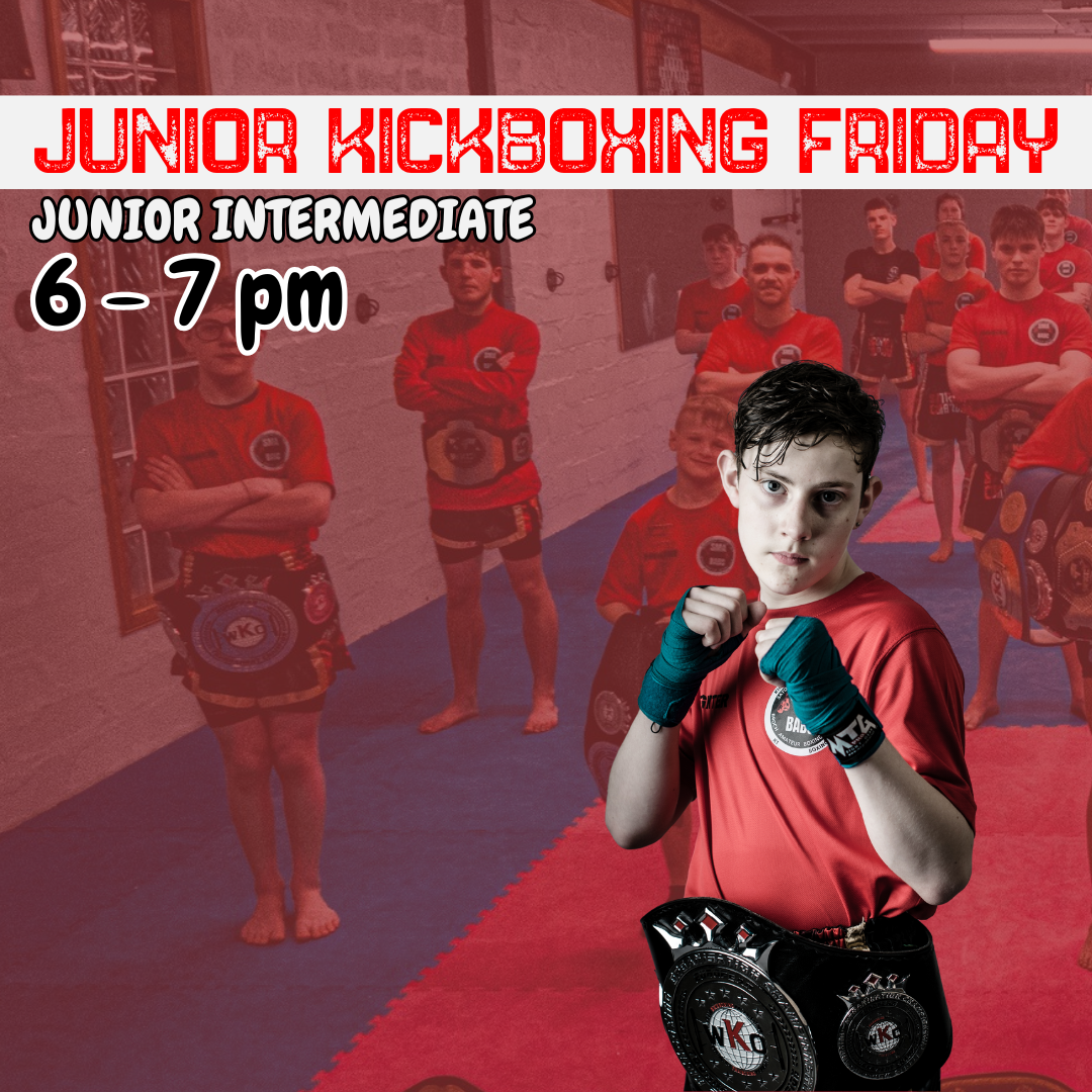 Junior Friday Kickboxing 6pm - Monthly Payment - fraserburgh fitness centre