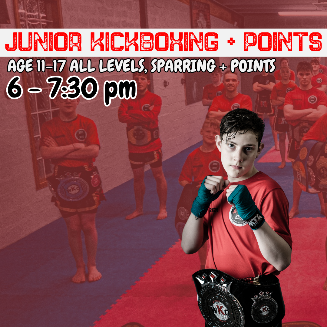 Junior Friday Kickboxing 6pm - Monthly Payment - fraserburgh fitness centre