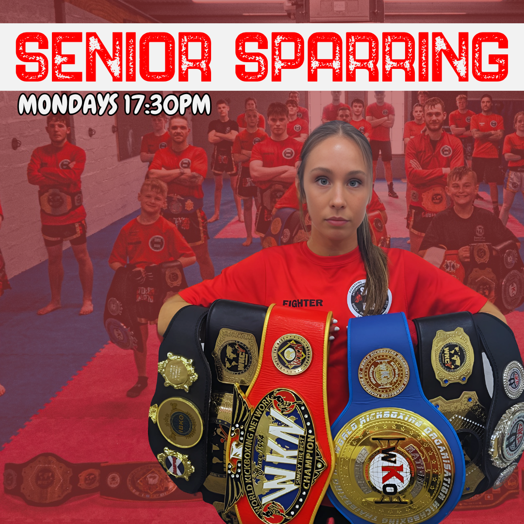 Senior Kickboxing/Boxing Sparring - Single Session - fraserburgh fitness centre