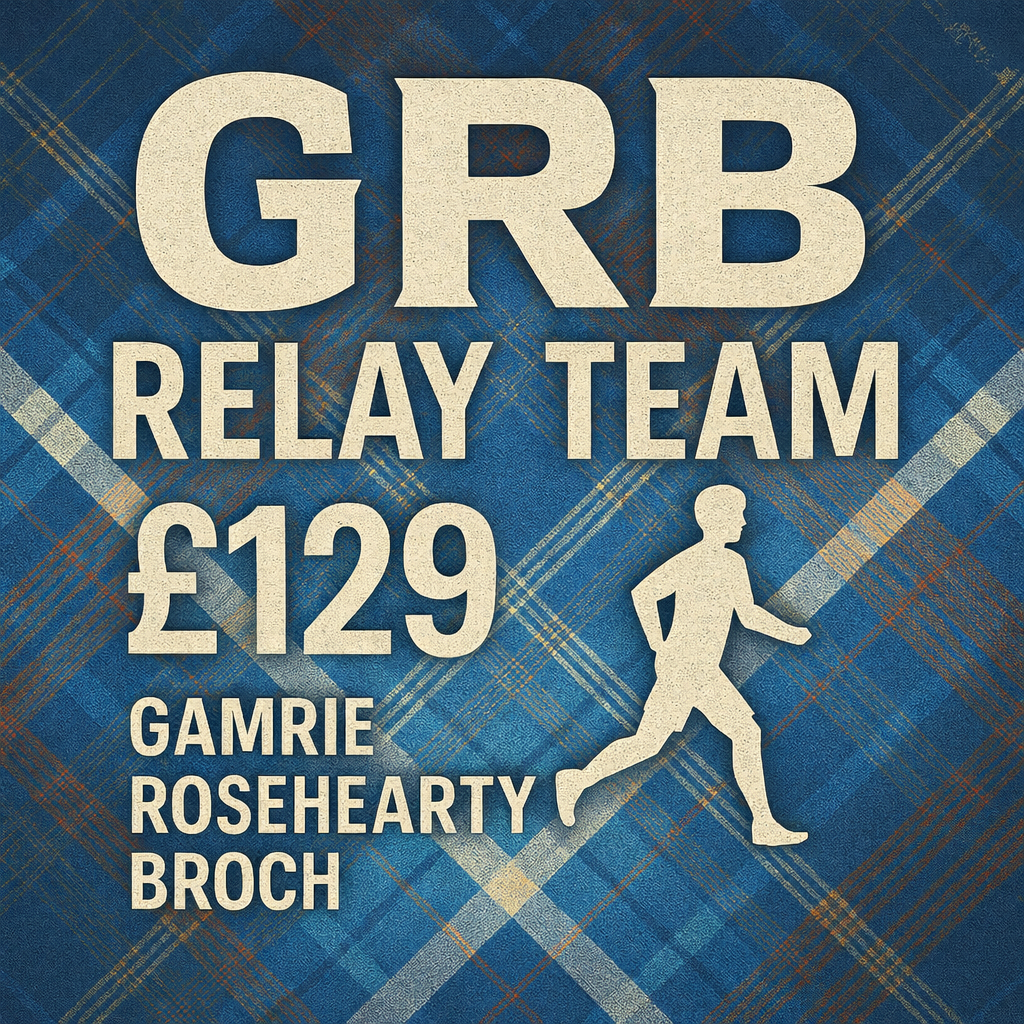 GRB Relay Running Entry (team of 4)