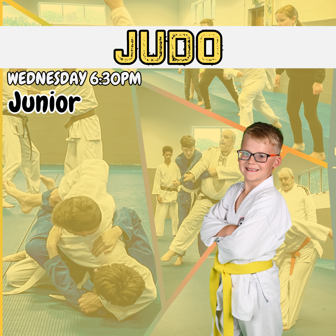 Judo Wednesday - Junior Single Session - fraserburgh fitness centre