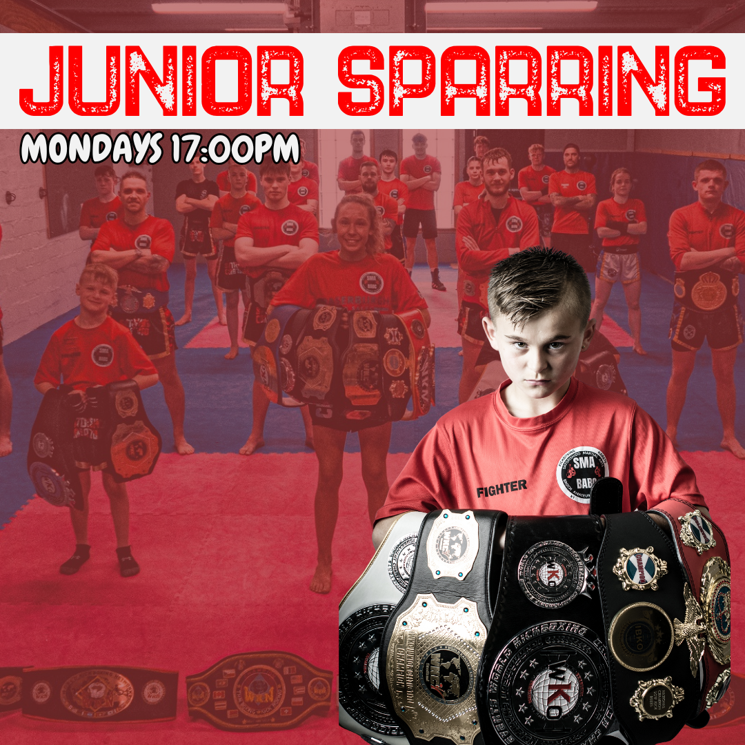 Junior Kickboxing Sparring - Single Session - fraserburgh fitness centre