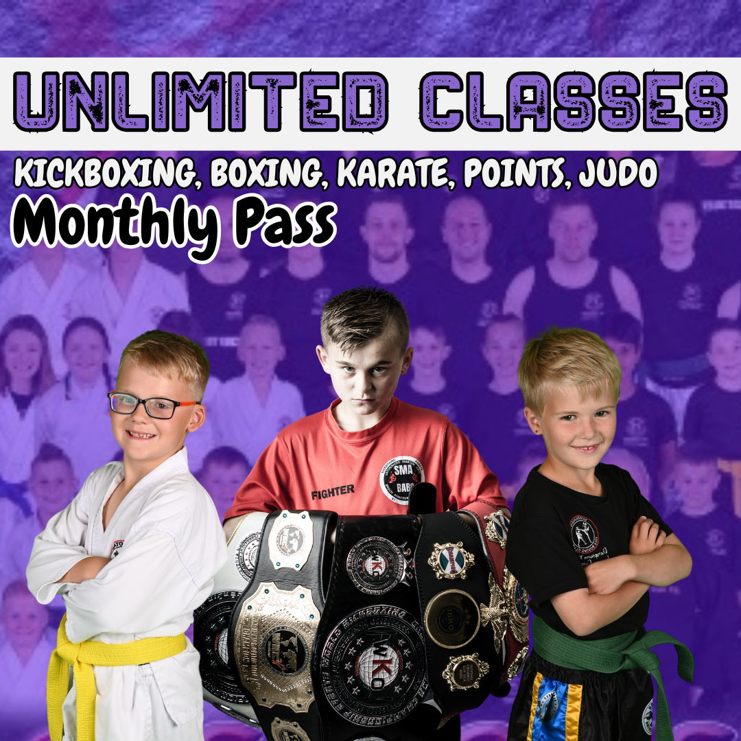 Unlimited Class Pass - Junior Monthly Payment - fraserburgh fitness centre
