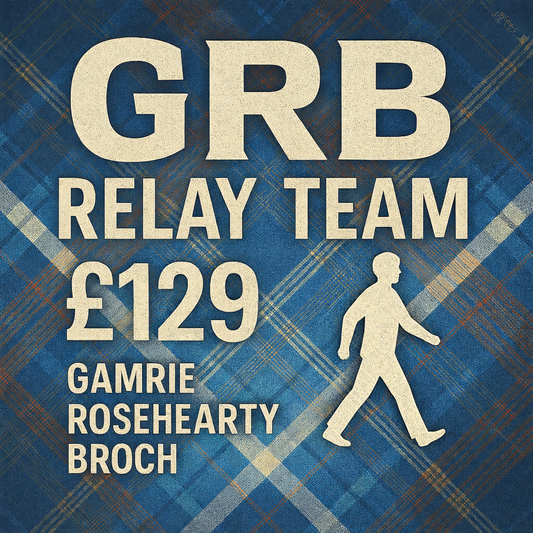 GRB Relay Walking Entry (team of 4)