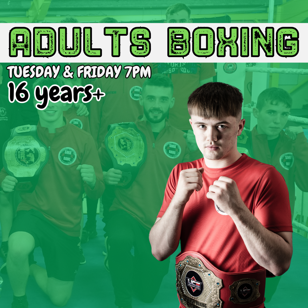 Adult Boxing - FRIDAY Monthly Payment