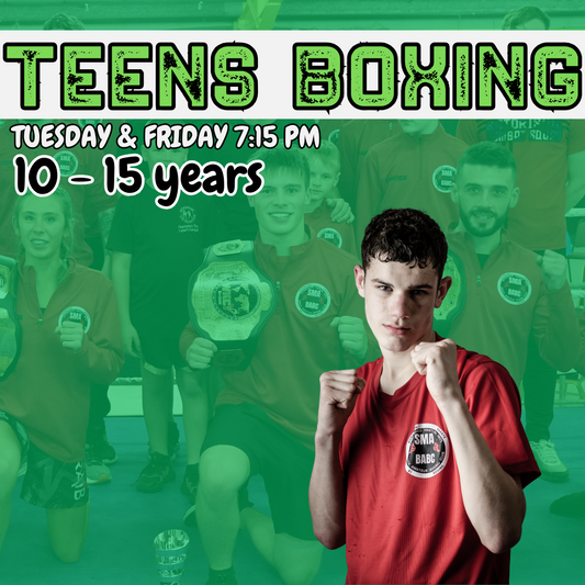 Teens Boxing - TUESDAY Monthly Payment