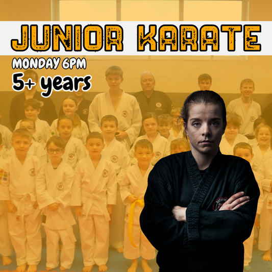 Junior Karate Monday Single Session