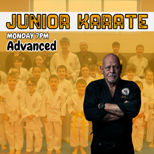 Junior Karate Monday ADVANCED Single Session