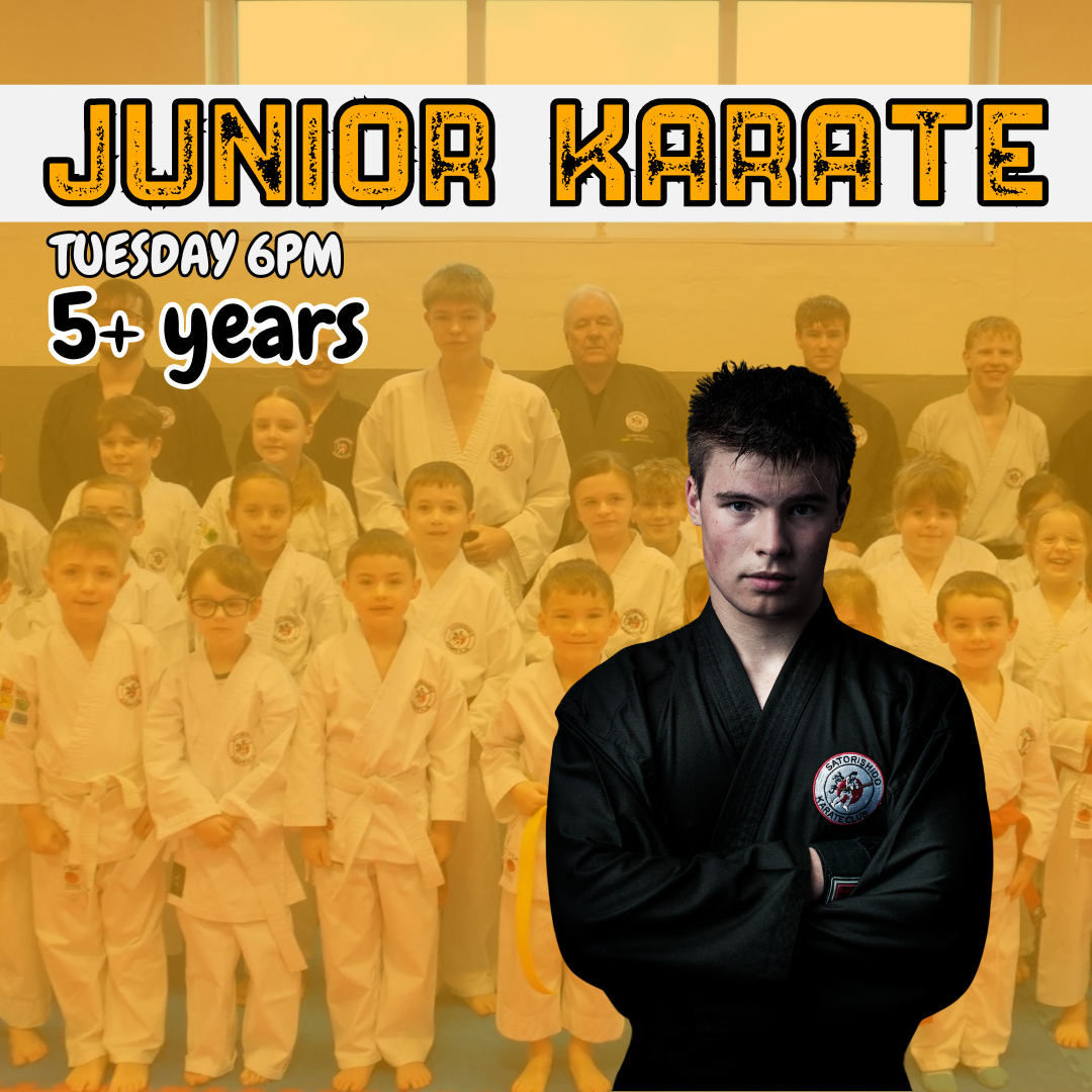 Junior Karate Tuesday Single Session