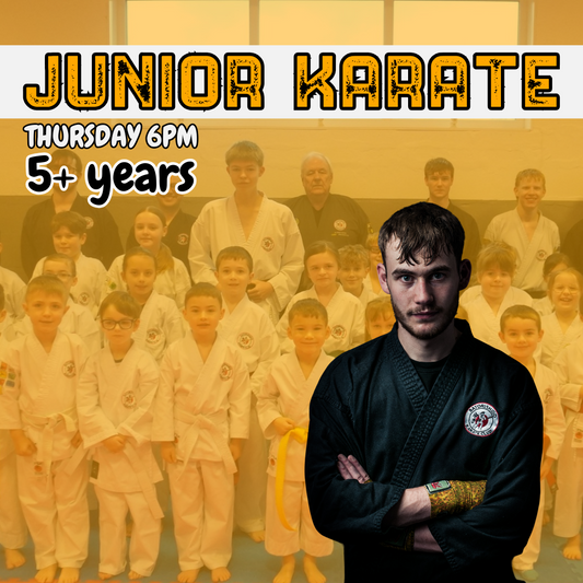 Junior Karate Thursday Single Session