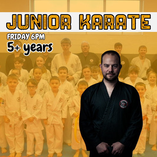 Junior Karate Friday Single Session