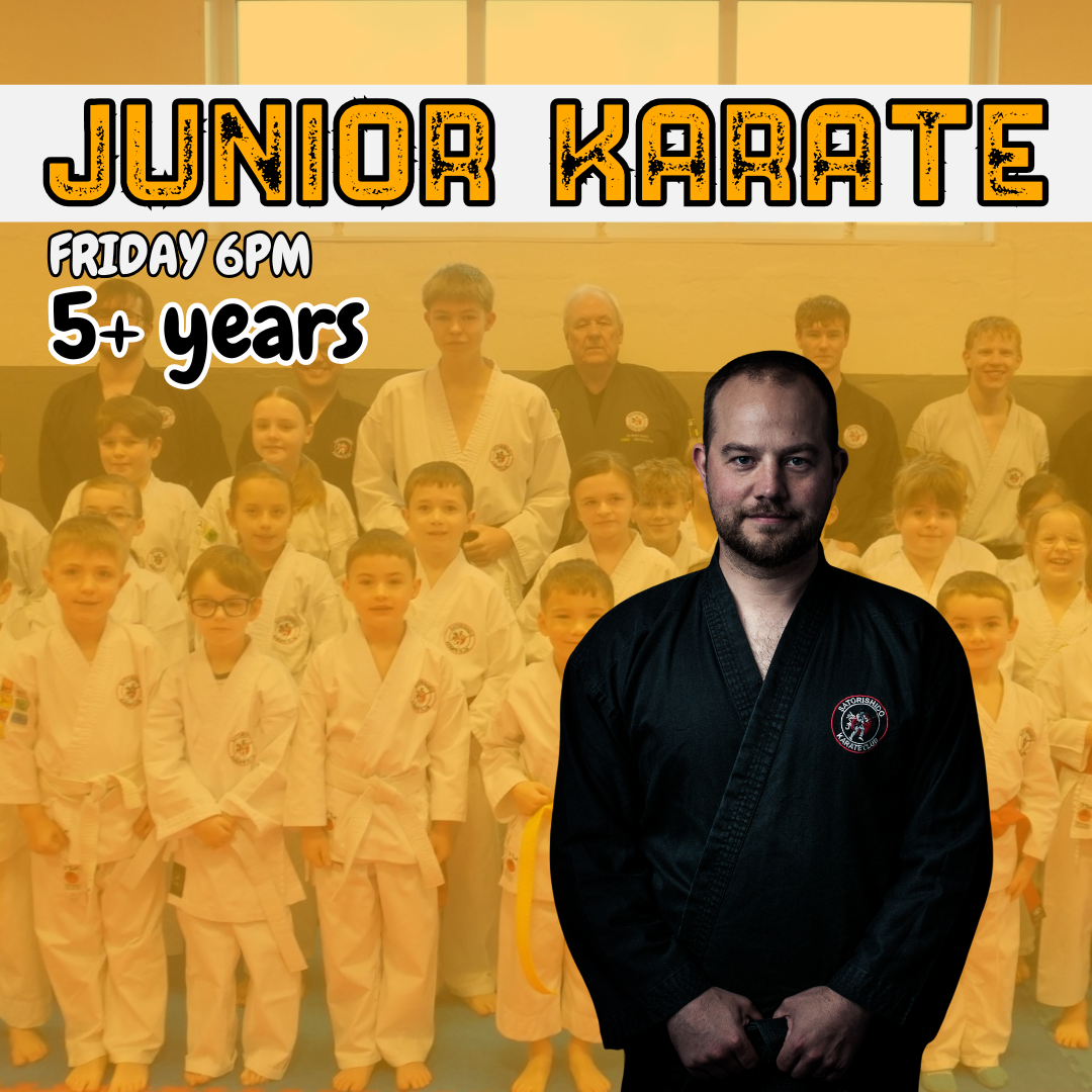 Junior Karate Friday - Monthly Payment