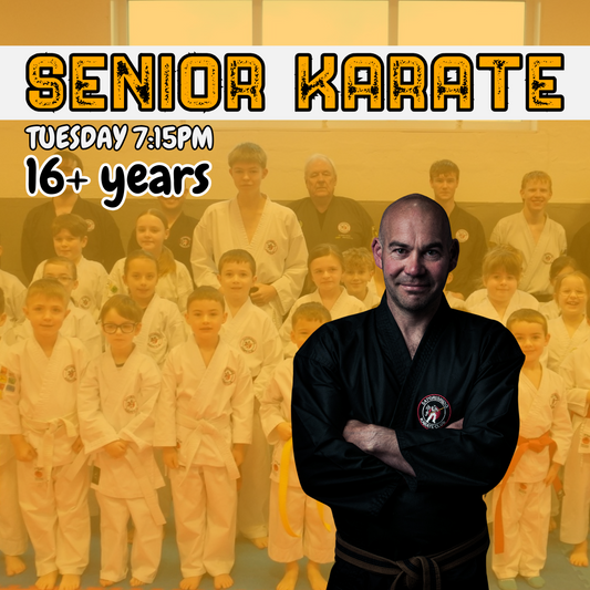 Senior Karate Tuesday Single Session