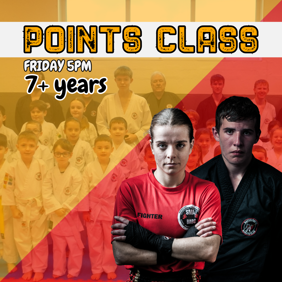 Point Scoring Competition class - Single Session