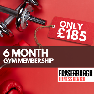 Gym Membership - 6 month - fraserburgh fitness centre