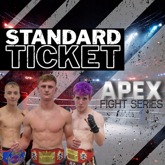 Fight Night Standard Ticket (Non Table) - fraserburgh fitness centre