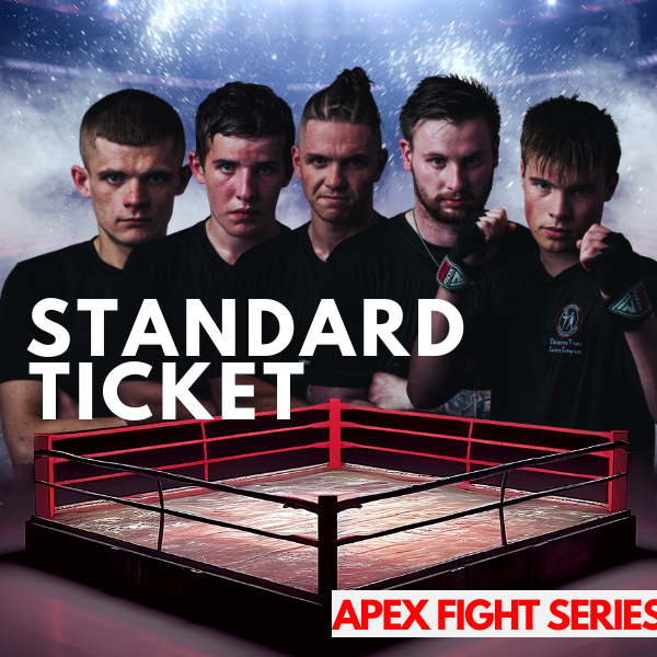 Fight Night Standard Ticket (Non Table) - fraserburgh fitness centre
