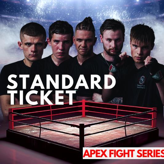 Fight Night Standard Ticket (Non Table) - fraserburgh fitness centre