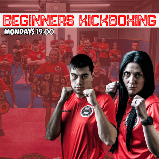 Adults Monday Beginner Kickboxing - Monthly Payment