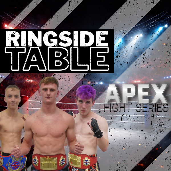 Fight Night Ringside Table (Table of 10) - fraserburgh fitness centre