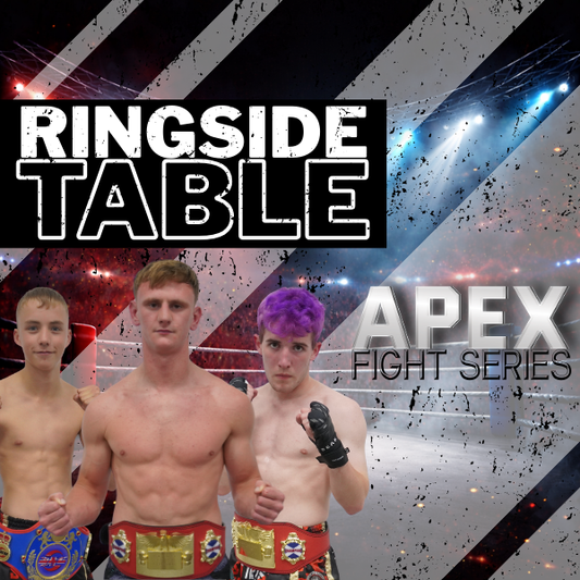 Fight Night Ringside Table (Table of 10) - fraserburgh fitness centre