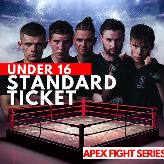 Fight Night Standard Ticket Under 16s (Non Table) - fraserburgh fitness centre