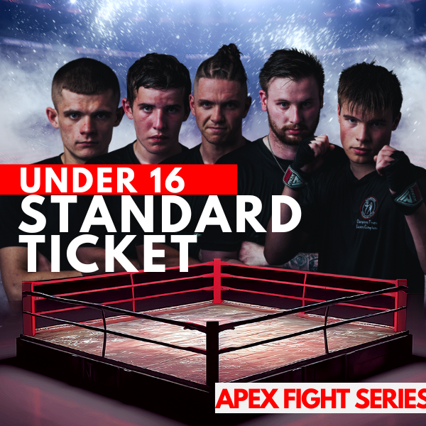 Fight Night Standard Ticket Under 16s (Non Table)
