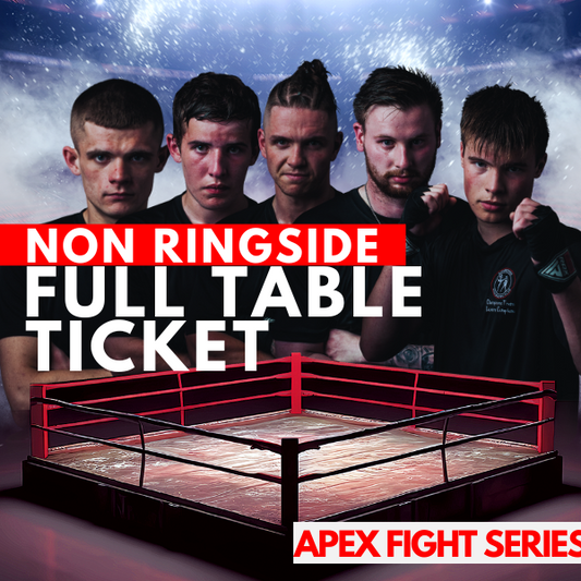 Fight Night Table  (Table of 10) - fraserburgh fitness centre