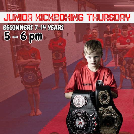 Junior Thursday Kickboxing - Monthly Payment