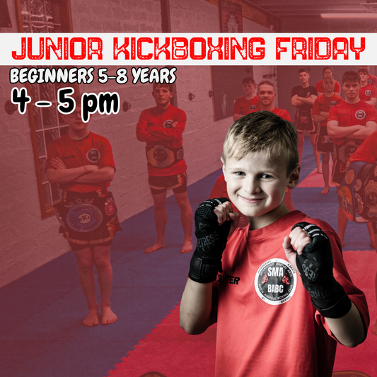 Junior Friday Kickboxing 4pm - Monthly Payment