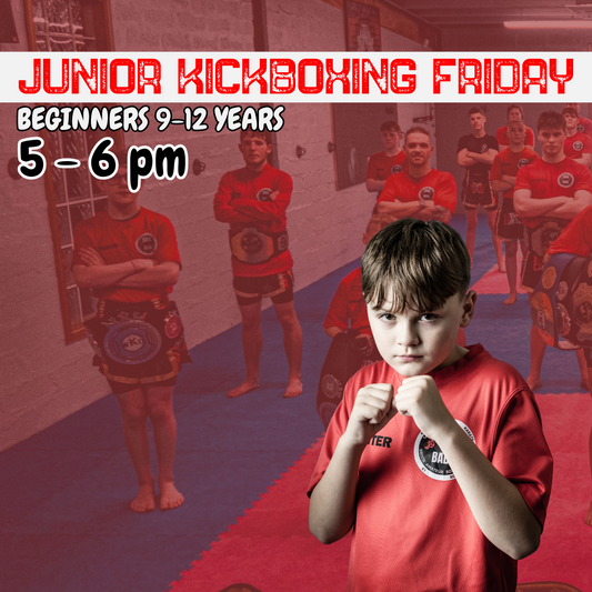 Junior Friday Kickboxing 5pm - Monthly Payment