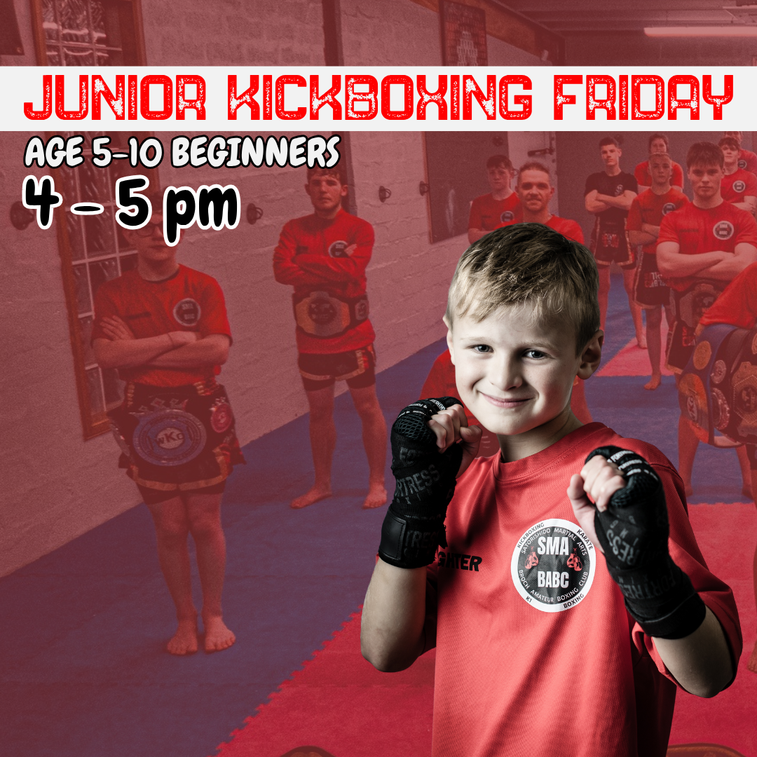 Junior Friday Kickboxing 4pm - Monthly Payment - fraserburgh fitness centre