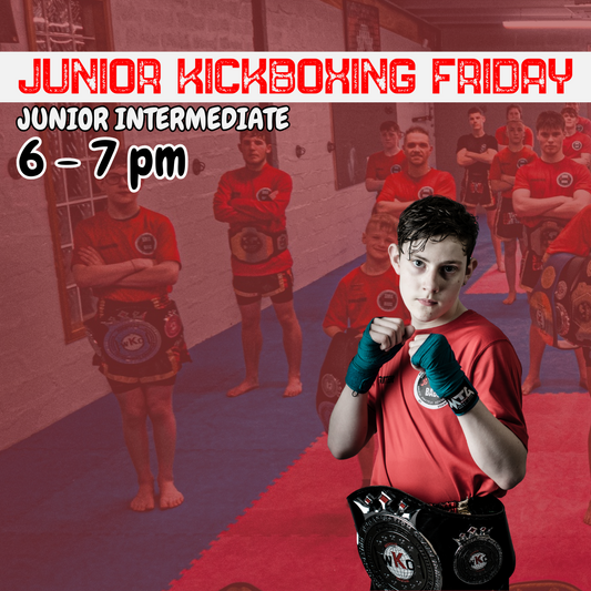 Junior Friday Kickboxing 6pm - Monthly Payment