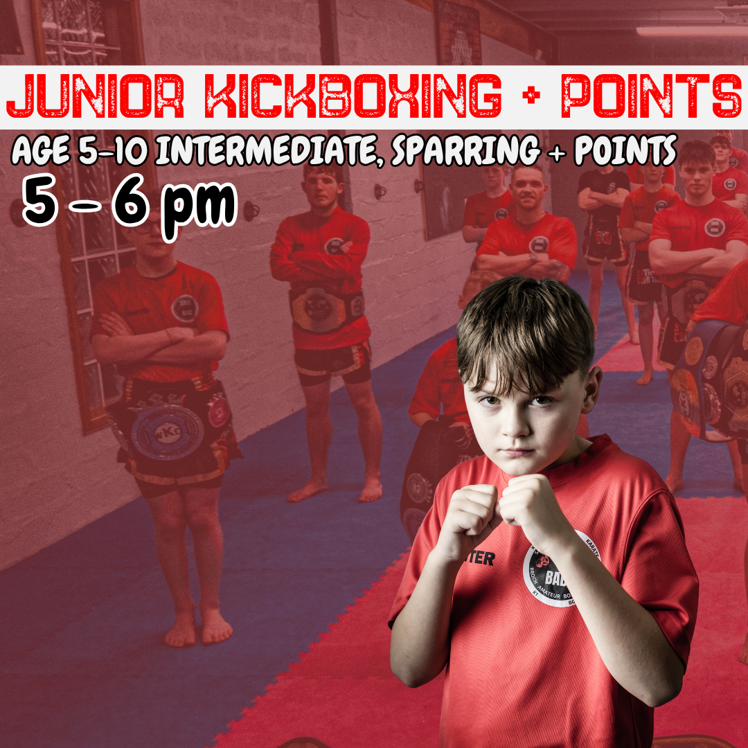 Junior Friday Kickboxing 5pm - Monthly Payment - fraserburgh fitness centre