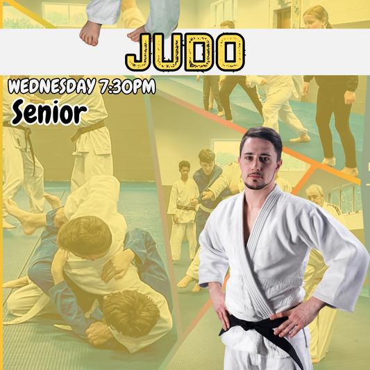 Judo Wednesday - Senior Monthly Payment