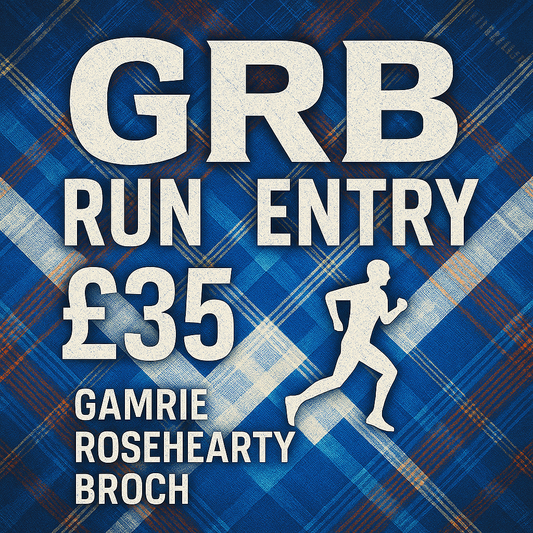 GRB Run Entry - fraserburgh fitness centre