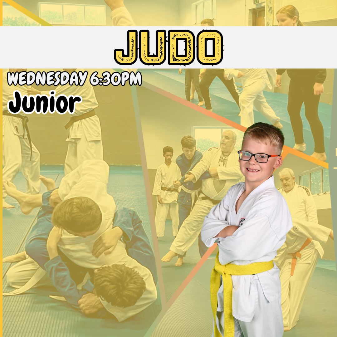 Judo Wednesday - Junior Monthly Payment