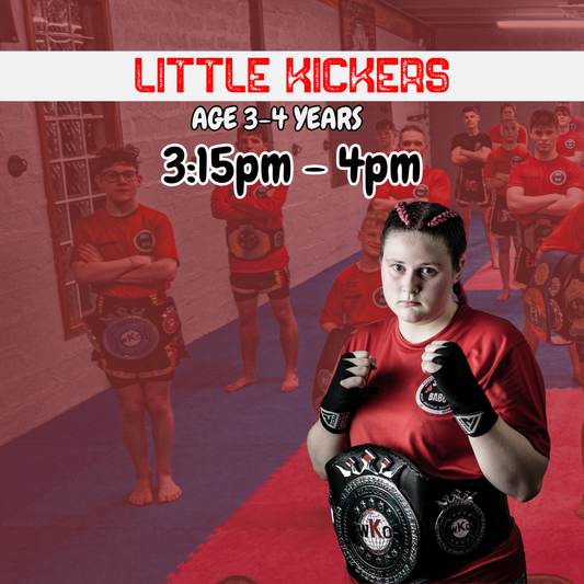Little kickers age 3-4 kickboxing - fraserburgh fitness centre