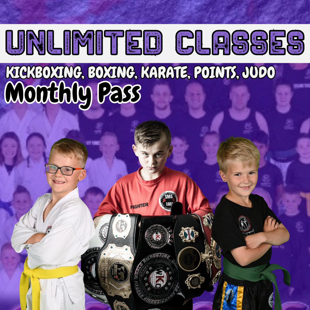 Unlimited Class Pass - Junior Monthly Payment