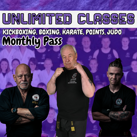 Unlimited Class Pass - Adults Monthly Payment