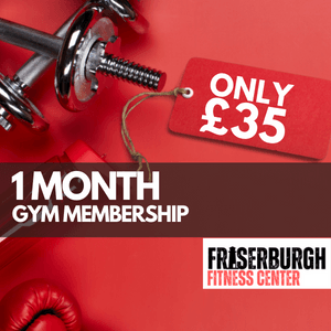 Gym Membership - 1 month - fraserburgh fitness centre