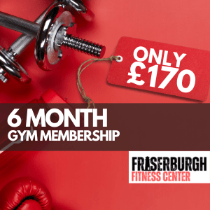 Gym Membership - 6 month - fraserburgh fitness centre