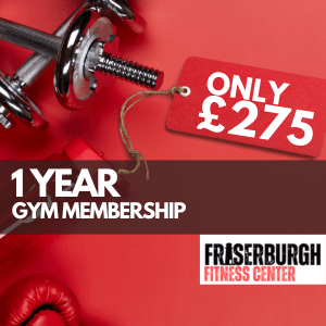 Gym Membership - 12 Month - fraserburgh fitness centre